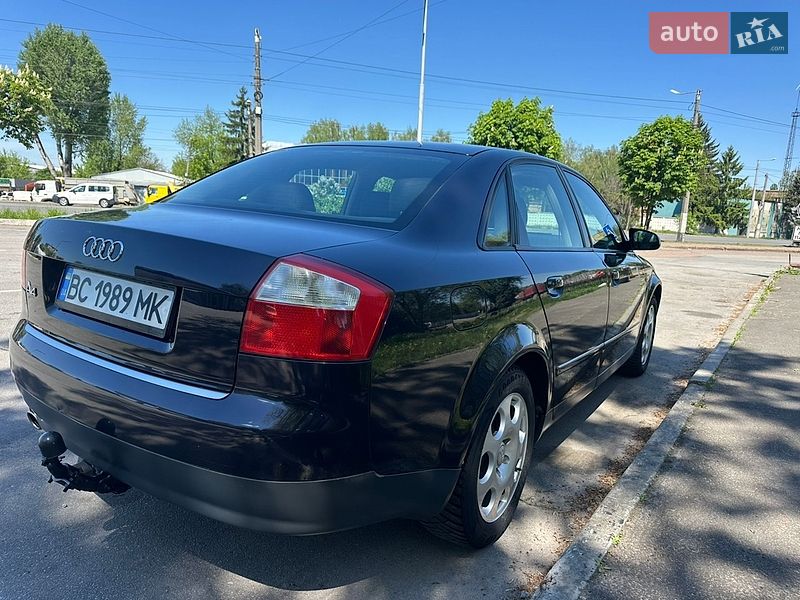Седан Audi A4 2001 в Житомире