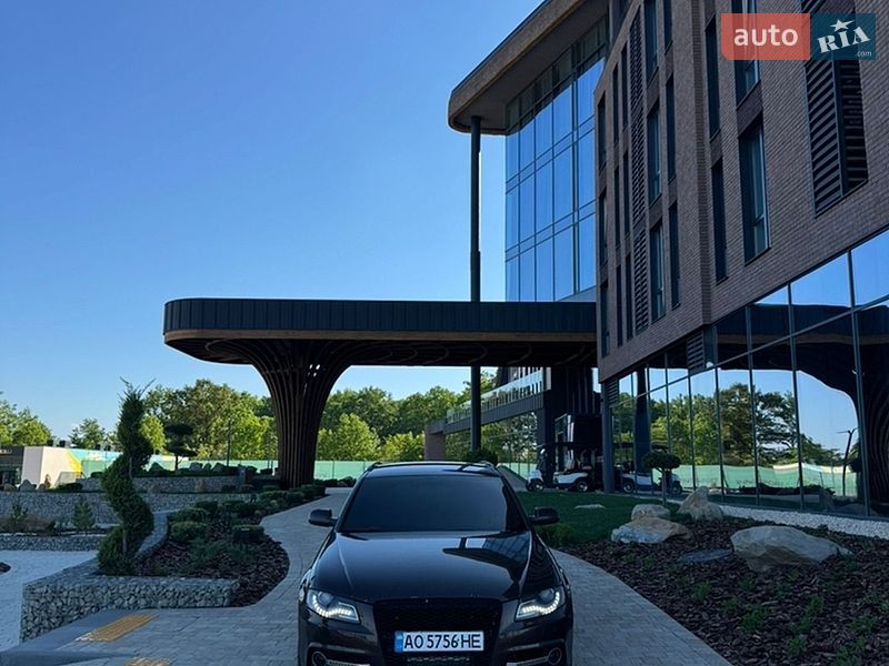 Универсал Audi A4 2010 в Мукачево