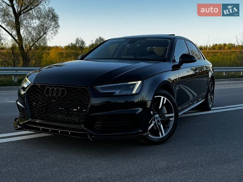Audi A4 2018