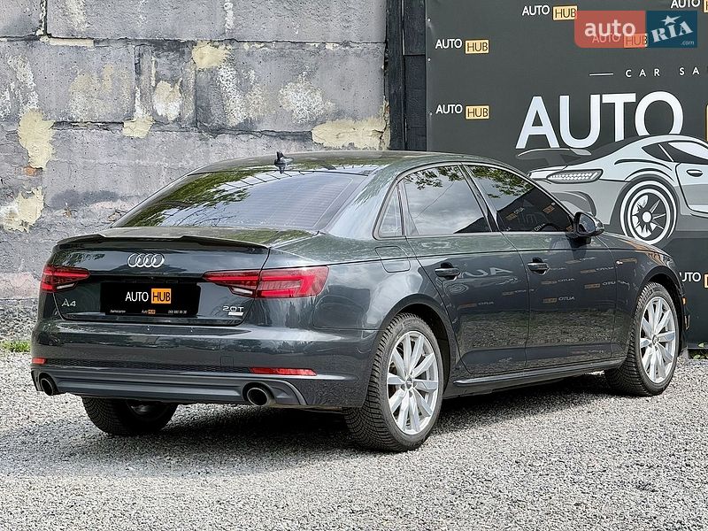 Седан Audi A4 2017 в Харкові