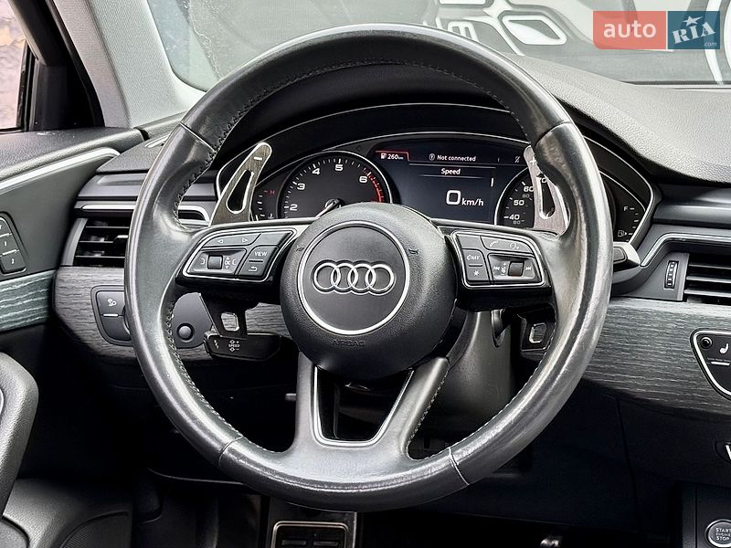 Седан Audi A4 2017 в Харкові