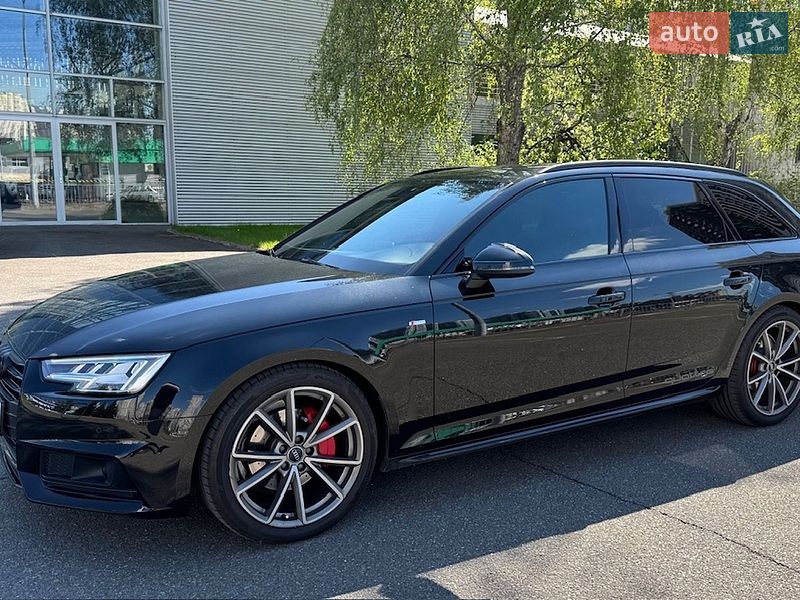 Audi A4 2018