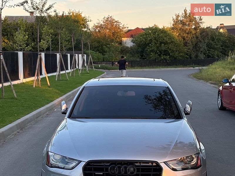 Седан Audi A4 2014 в Белой Церкви