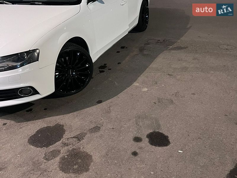 Седан Audi A4 2008 в Львове