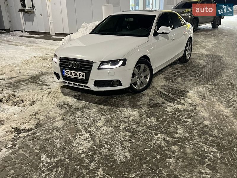 Седан Audi A4 2008 в Львове