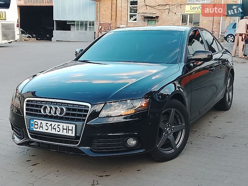 Седан Audi A4 2009 в Умани