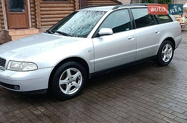 Универсал Audi A4 2001 в Карнауховке