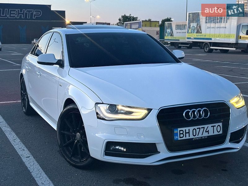 Седан Audi A4 2013 в Києві