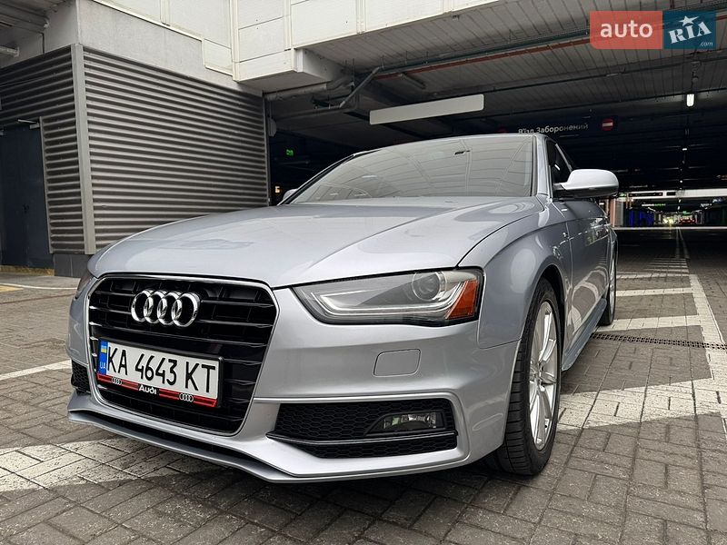 Audi A4 2014