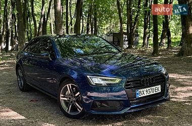 Седан Audi A4 2017 в Хмельницком