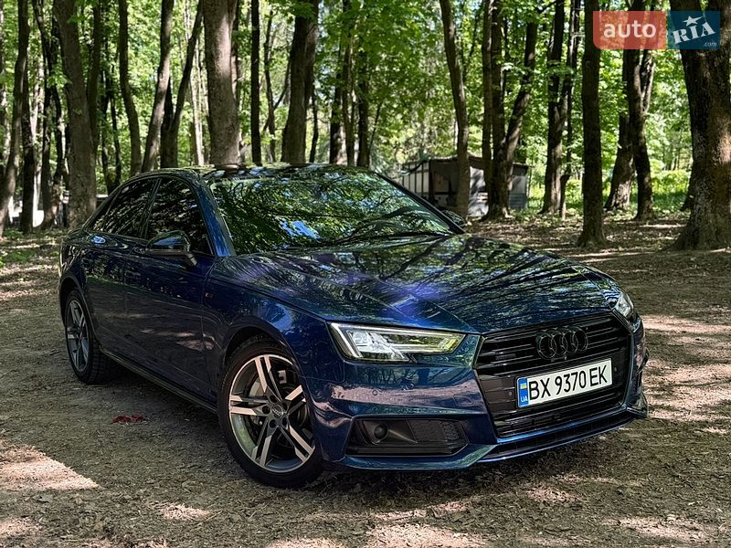 Седан Audi A4 2017 в Хмельницком