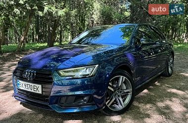 Седан Audi A4 2017 в Хмельницком
