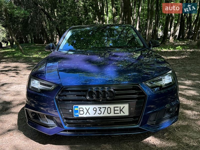 Седан Audi A4 2017 в Хмельницком