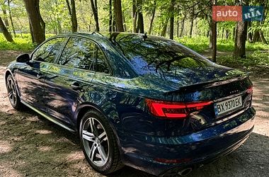 Седан Audi A4 2017 в Хмельницком