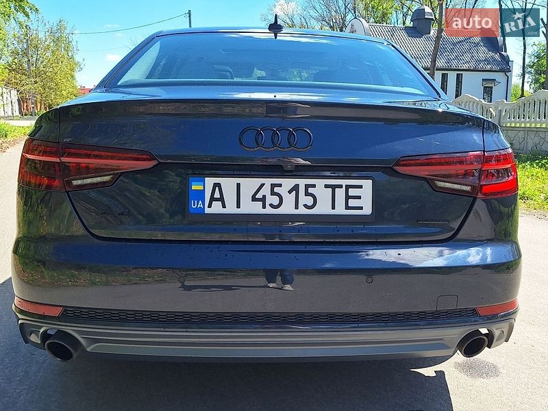 Седан Audi A4 2017 в Киеве