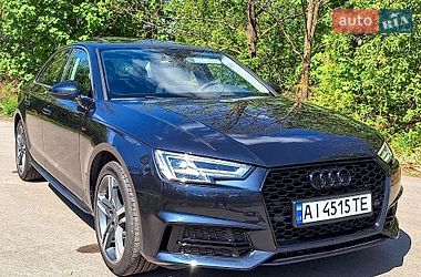 Седан Audi A4 2017 в Киеве