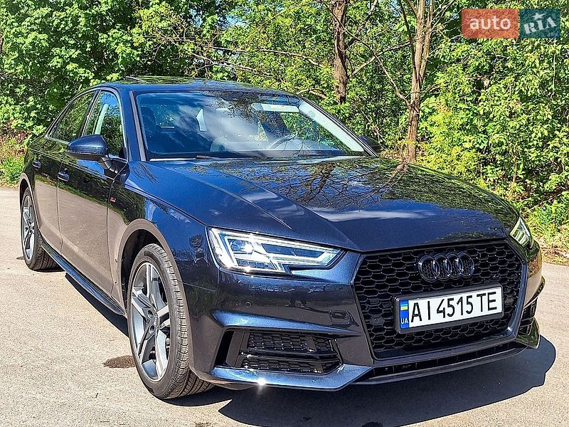 Седан Audi A4 2017 в Киеве