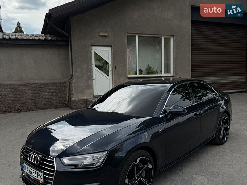 Audi A4 2016