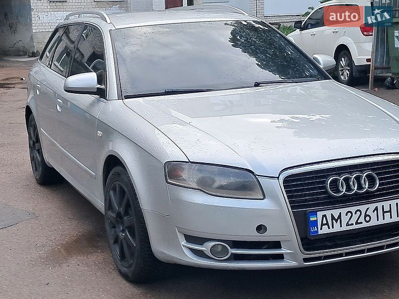 Універсал Audi A4 2005 в Житомирі