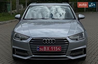 Седан Audi A4 2016 в Самборе