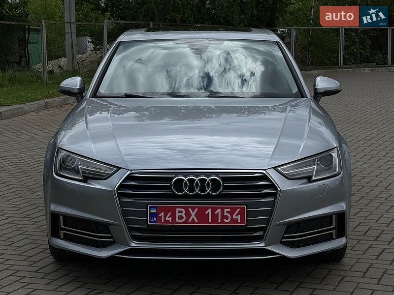 Седан Audi A4 2016 в Самборе