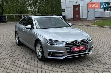 Седан Audi A4 2016 в Самборе