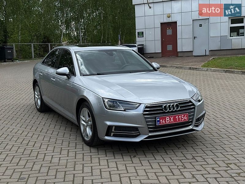 Седан Audi A4 2016 в Самборе