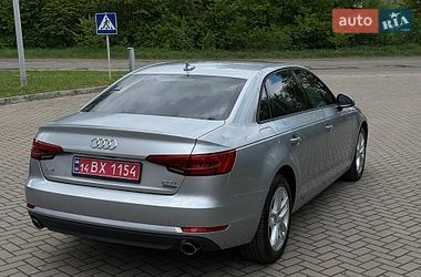 Седан Audi A4 2016 в Самборе