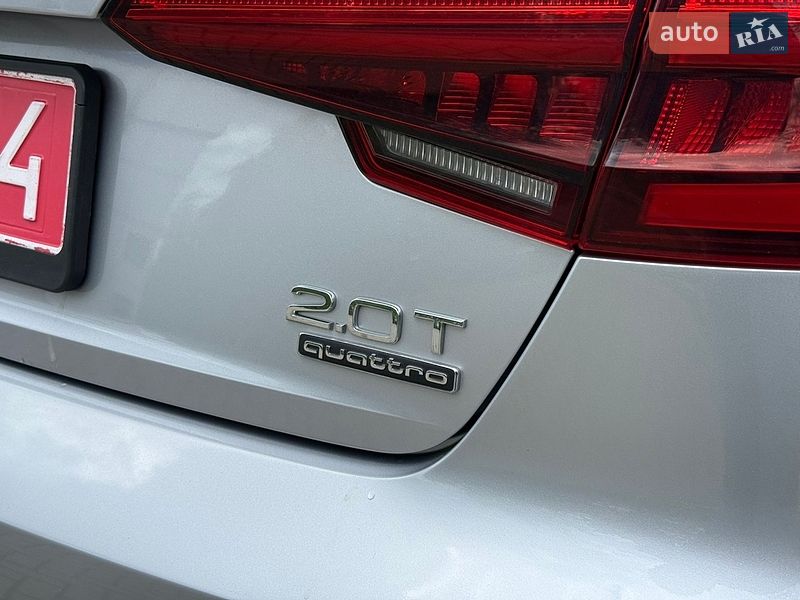 Седан Audi A4 2016 в Самборе