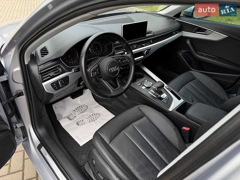 Седан Audi A4 2016 в Самборе