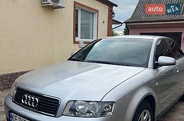 Седан Audi A4 2001 в Днепре