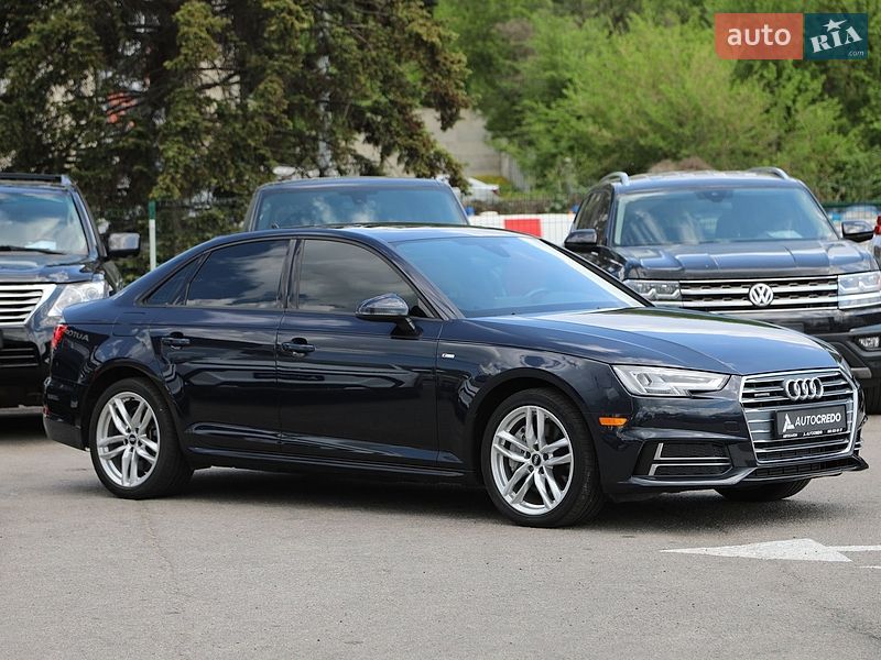 Седан Audi A4 2016 в Харькове