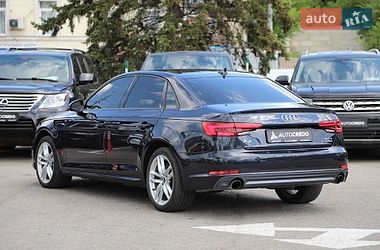 Седан Audi A4 2016 в Харькове