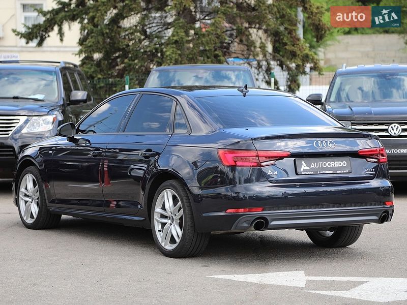 Седан Audi A4 2016 в Харькове
