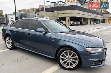 Седан Audi A4 2014 в Киеве