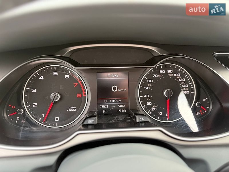 Седан Audi A4 2014 в Киеве