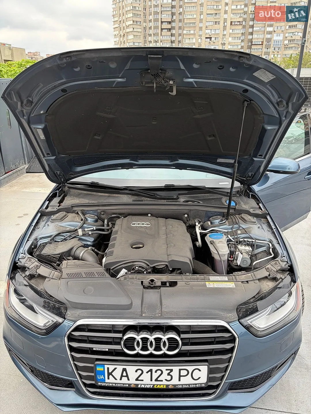 2014 Audi A4 - мініатюра 20