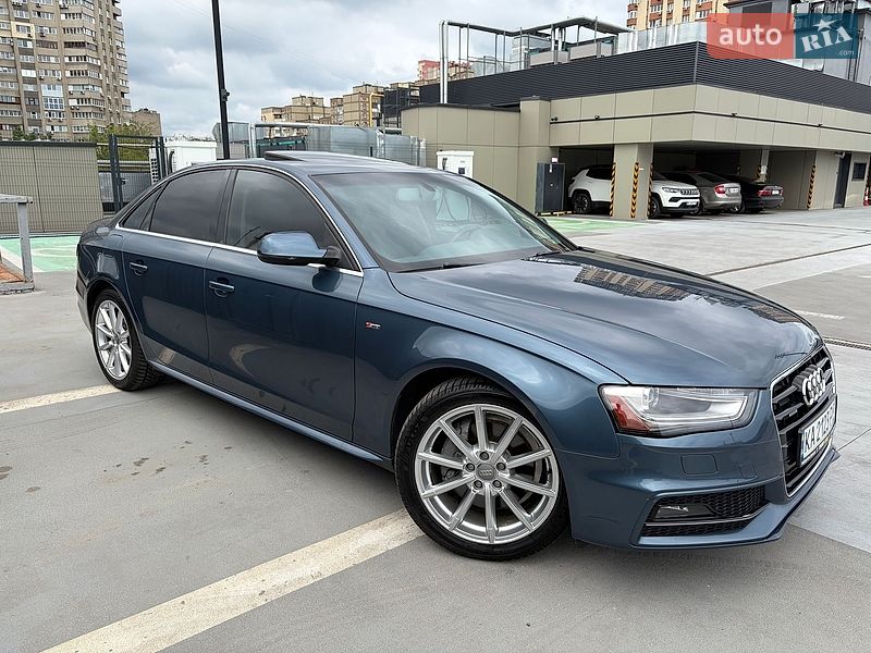 Audi A4 2014
