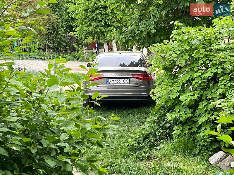 Седан Audi A4 2014 в Бердичеві