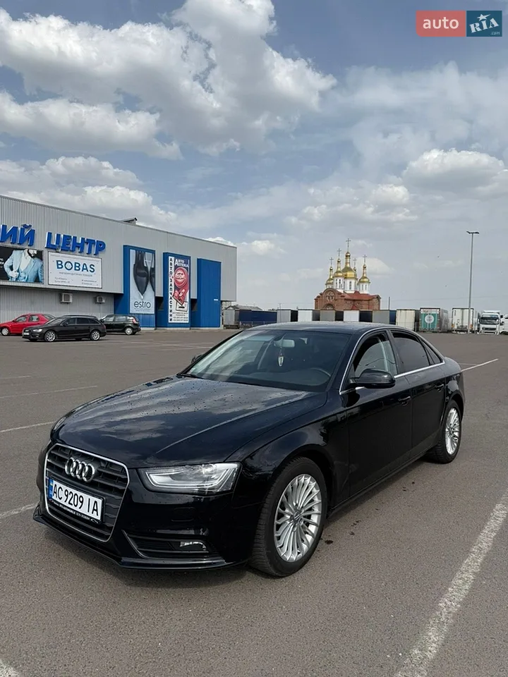 2012 Audi A4 - мініатюра 20