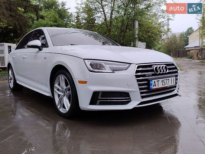 Седан Audi A4 2016 в Івано-Франківську фото 9 Седан Audi A4 2016 в Івано-Франківську