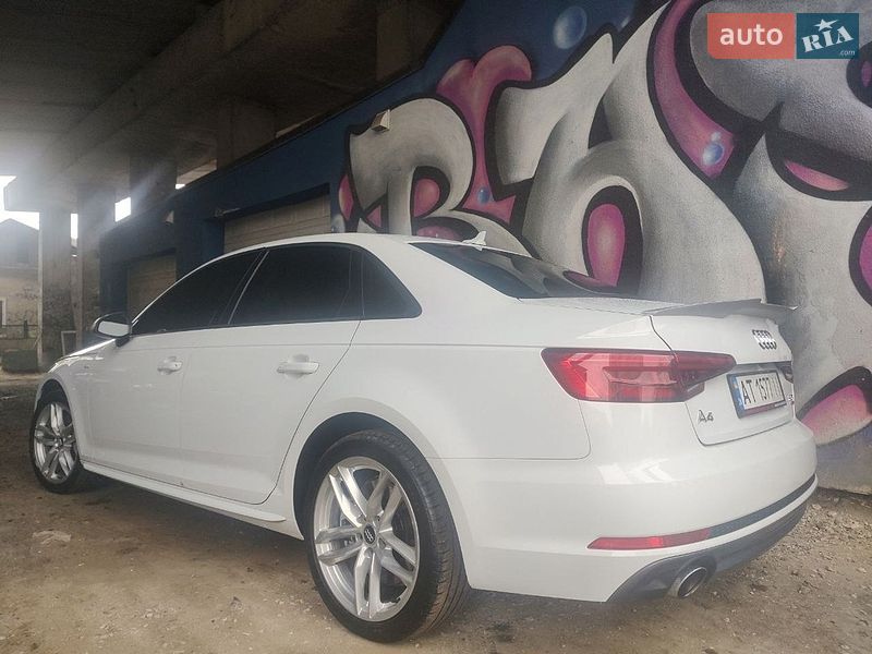 Седан Audi A4 2016 в Івано-Франківську фото 25 Седан Audi A4 2016 в Івано-Франківську