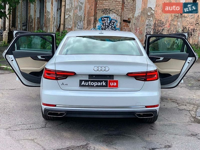 Седан Audi A4 2019 в Житомирі фото 23 Седан Audi A4 2019 в Житомирі