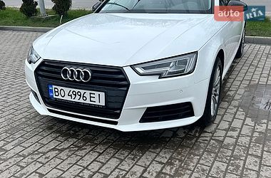 Седан Audi A4 2017 в Львове