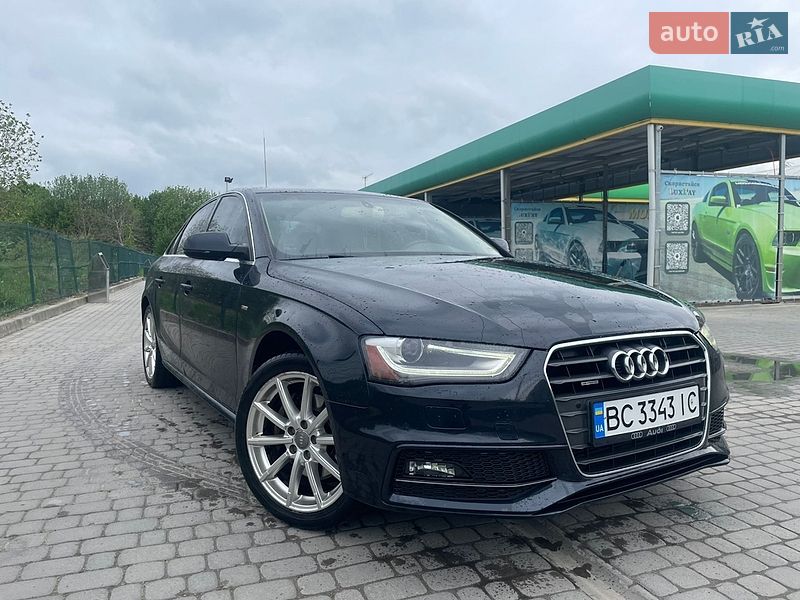 Седан Audi A4 2013 в Дрогобыче