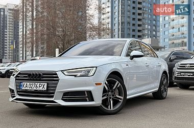 Седан Audi A4 2017 в Києві фото Седан Audi A4 2017 в Києві