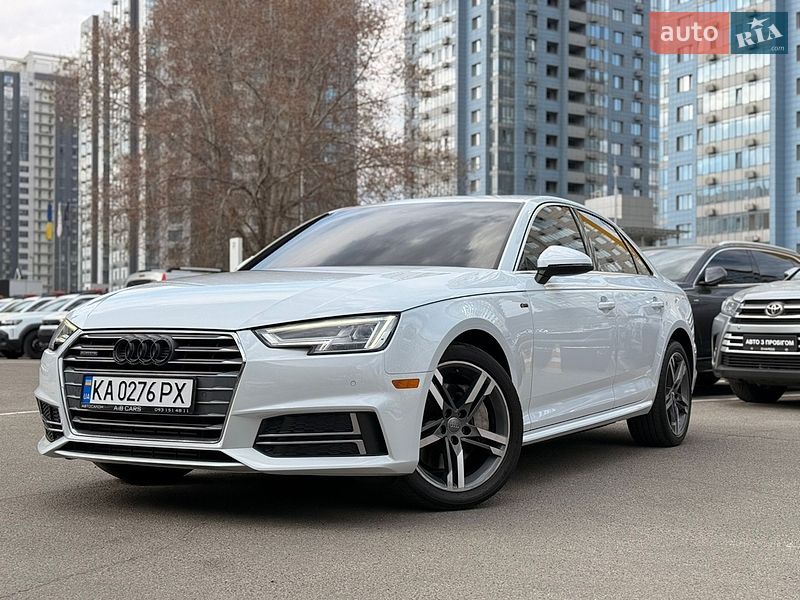 Седан Audi A4 2017 в Києві фото Седан Audi A4 2017 в Києві