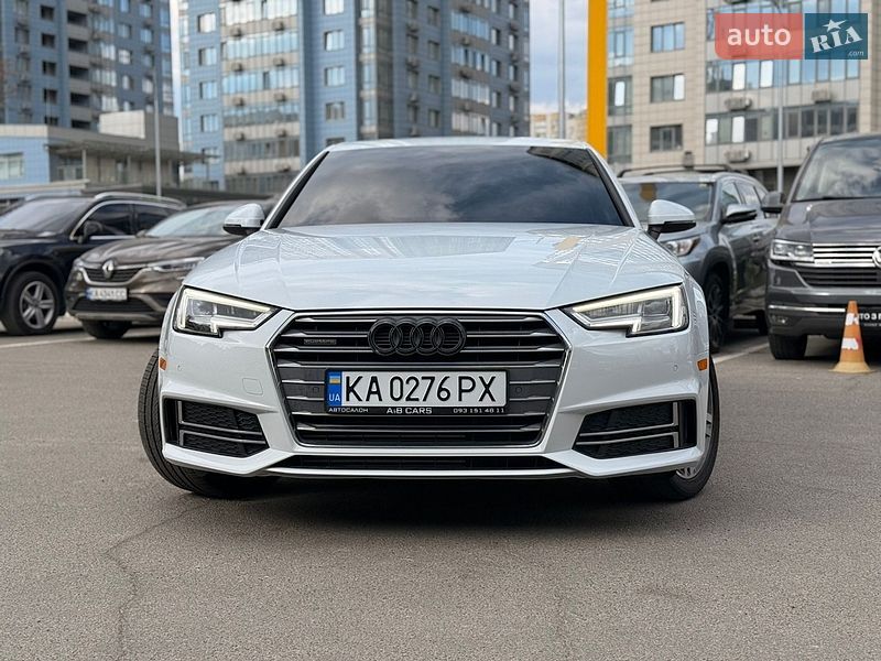 Седан Audi A4 2017 в Києві фото 2 Седан Audi A4 2017 в Києві
