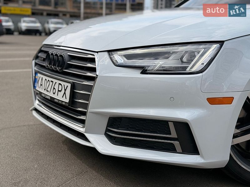 Седан Audi A4 2017 в Києві фото 3 Седан Audi A4 2017 в Києві