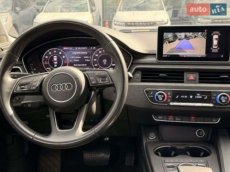 Седан Audi A4 2017 в Києві фото 11 Седан Audi A4 2017 в Києві